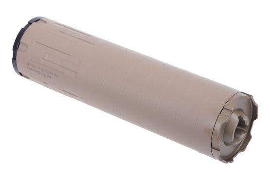 Aero Precision 5/8x24 LAHAR-30 Suppressor has an FDE finish